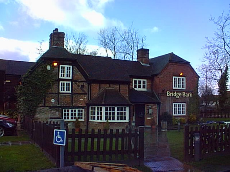 Bridge Barn - Woking. (Pub). Published on 03-11-2012