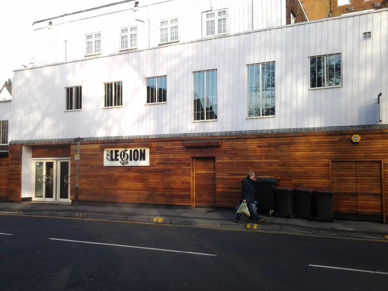 Legion, Guildford. (External). Published on 23-12-2013