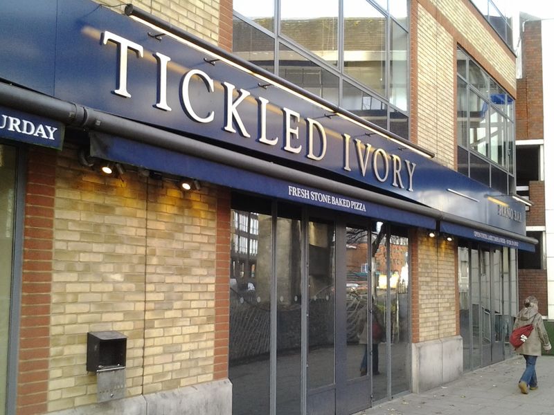 Tickled Ivory, Guildford. (External). Published on 23-12-2013