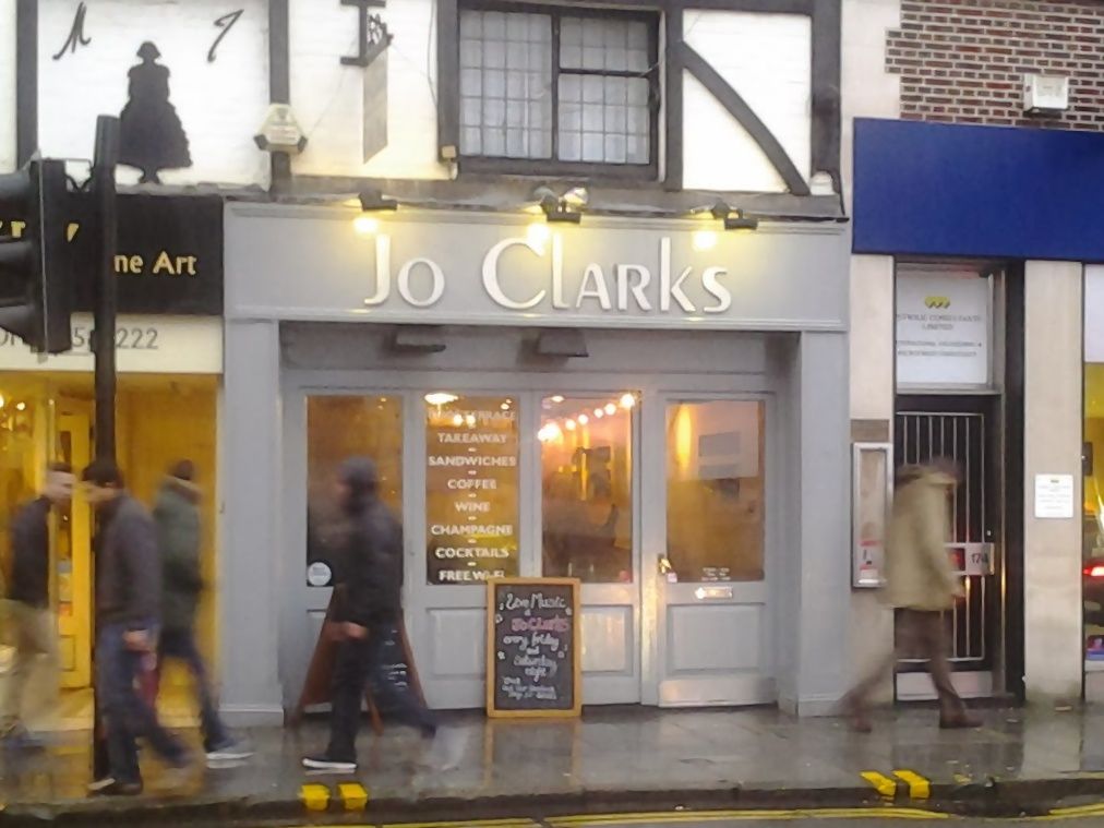Jo Clarks, Guildford. (External). Published on 23-12-2013