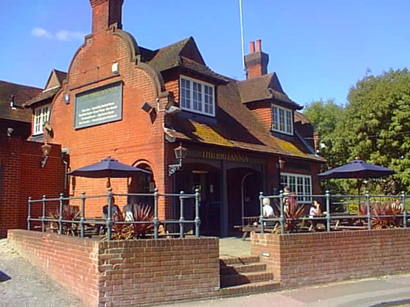 Britannia - Guildford. (Pub). Published on 03-11-2012 