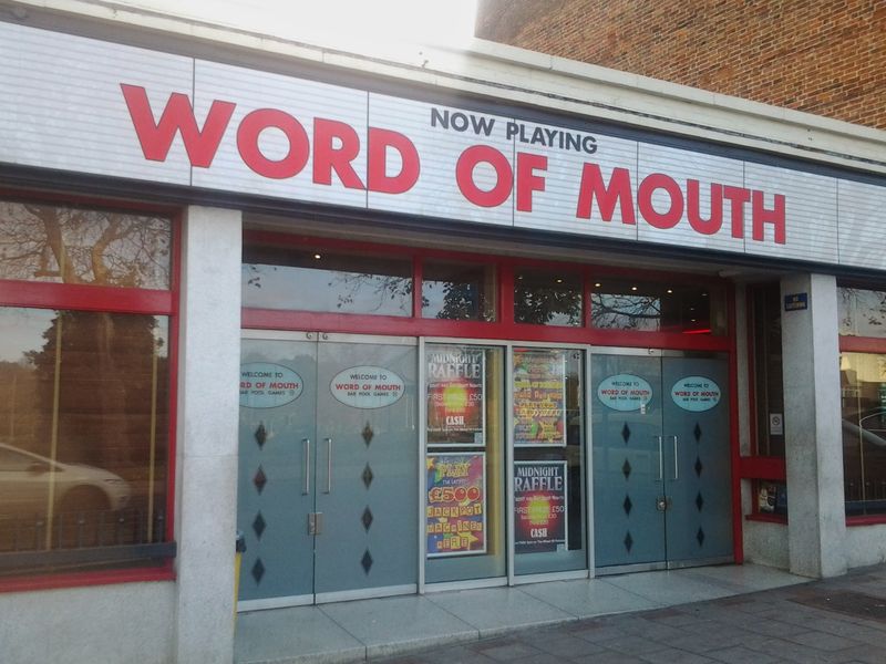 Word of Mouth, Aldershot. (Pub, External). Published on 14-12-2013