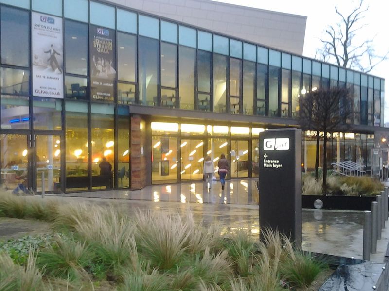 G Live, Guildford. (External). Published on 23-12-2013