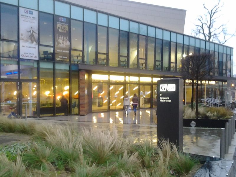 G Live, Guildford. (External). Published on 23-12-2013 