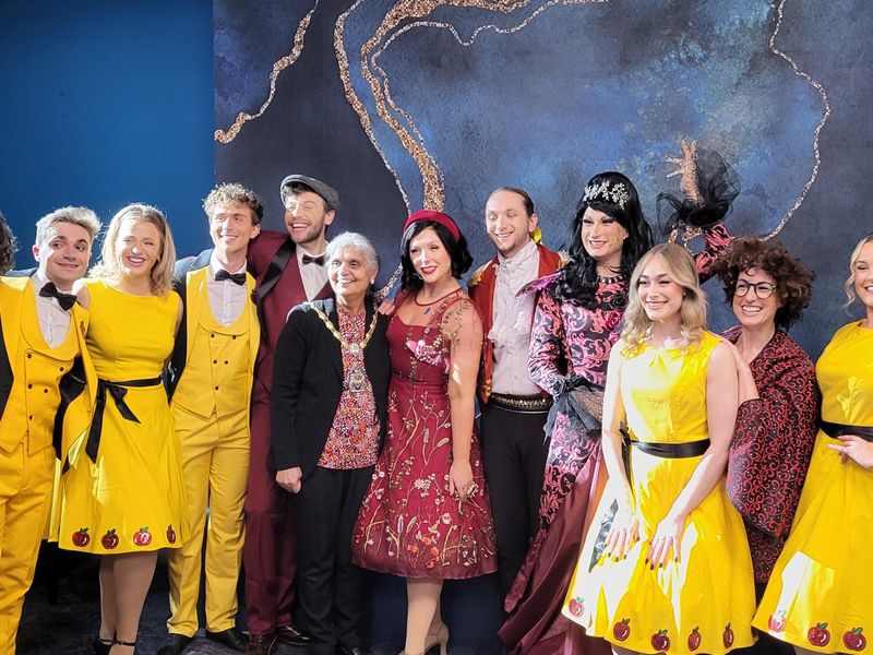 Panto Cast Dec 2024. (Party). Published on 08-02-2025 