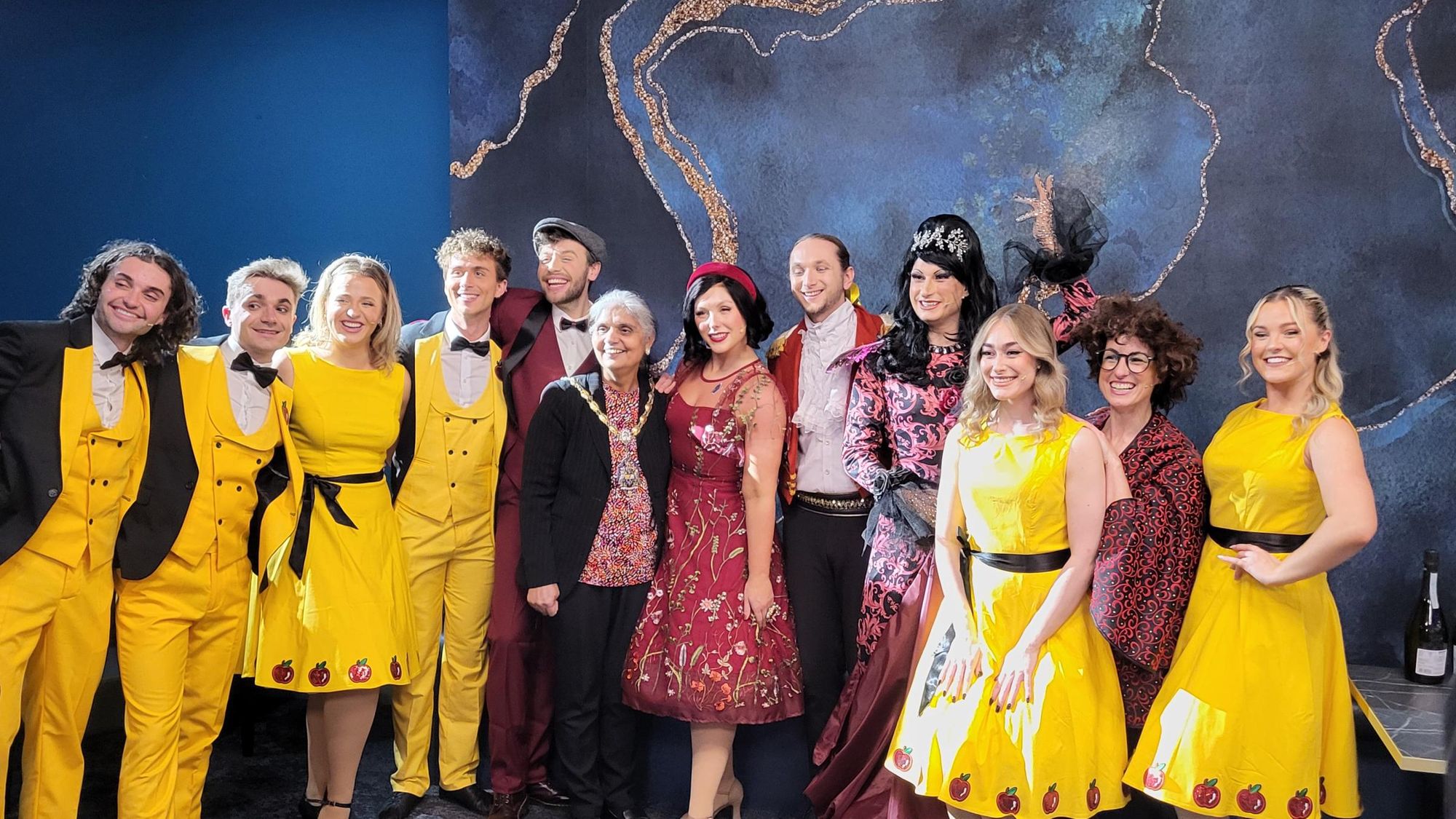 Panto Cast Dec 2024. (Party). Published on 08-02-2025