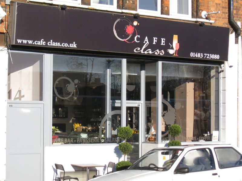 Cafe Class, Woking. (Pub, External). Published on 14-01-2014