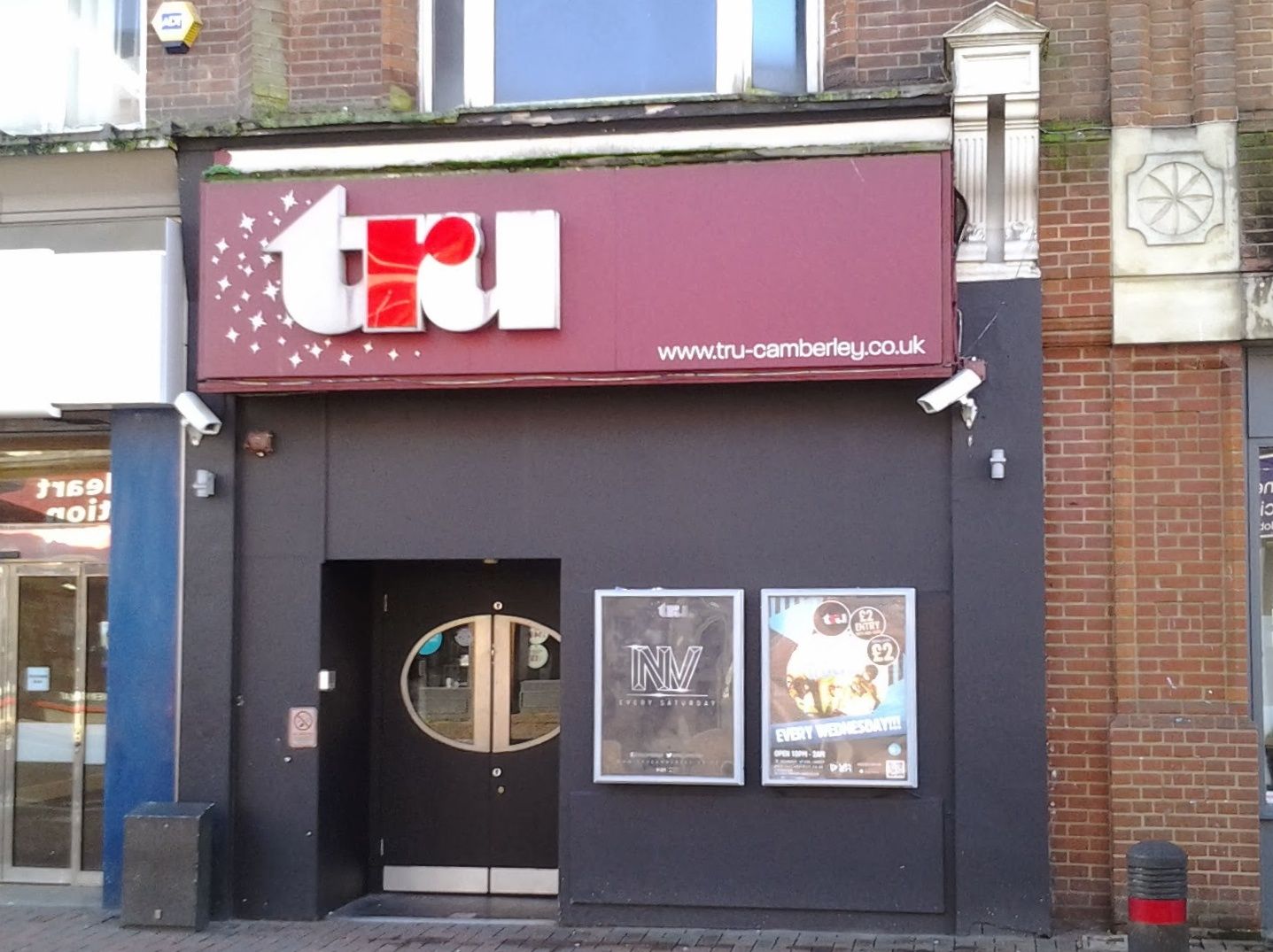 Tru, Camberley. (Pub, External). Published on 14-01-2014
