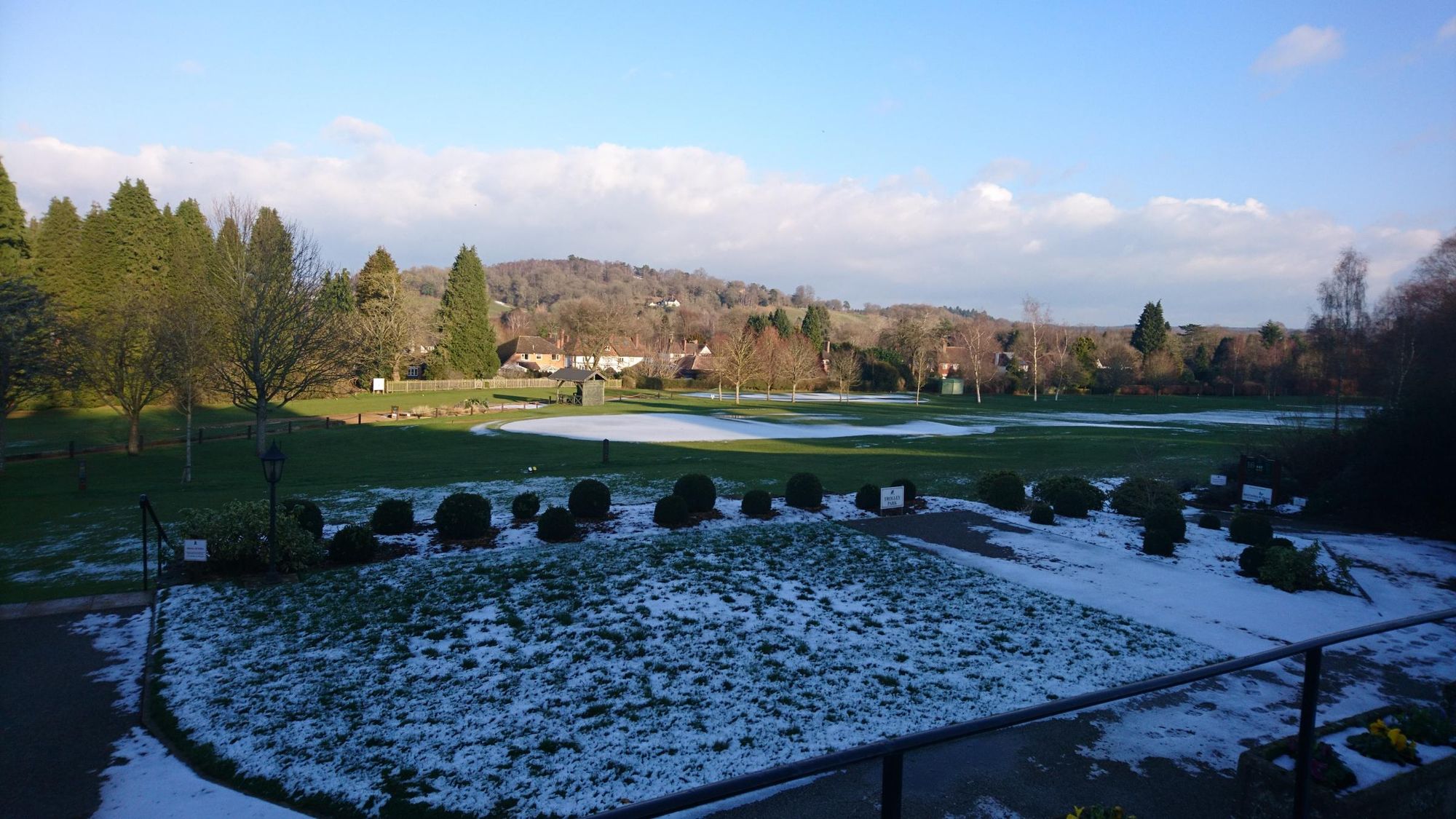 The view across the hills. (Garden). Published on 04-02-2019