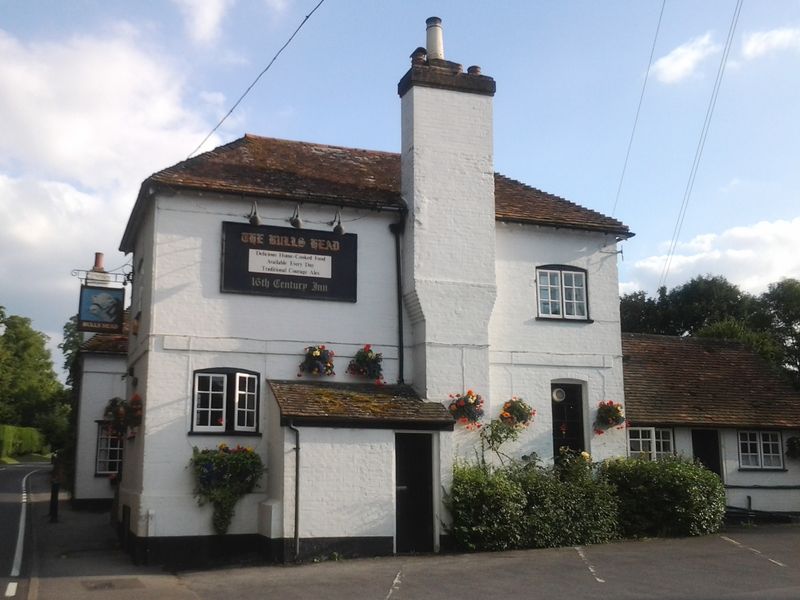 Bulls Head, West Clandon. (Pub, External). Published on 22-06-2014 