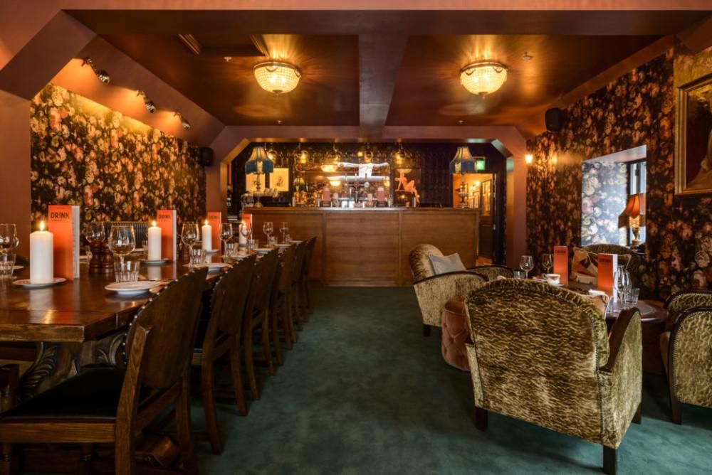 Just one of the delightful rooms. (Bar, Restaurant, Key). Published on 13-07-2018