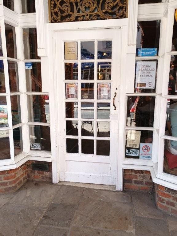 Entrance. (Pub, External). Published on 10-08-2026
