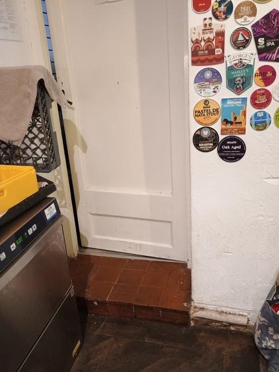 Bar level lavatory access. (Pub, Bar). Published on 10-08-2026