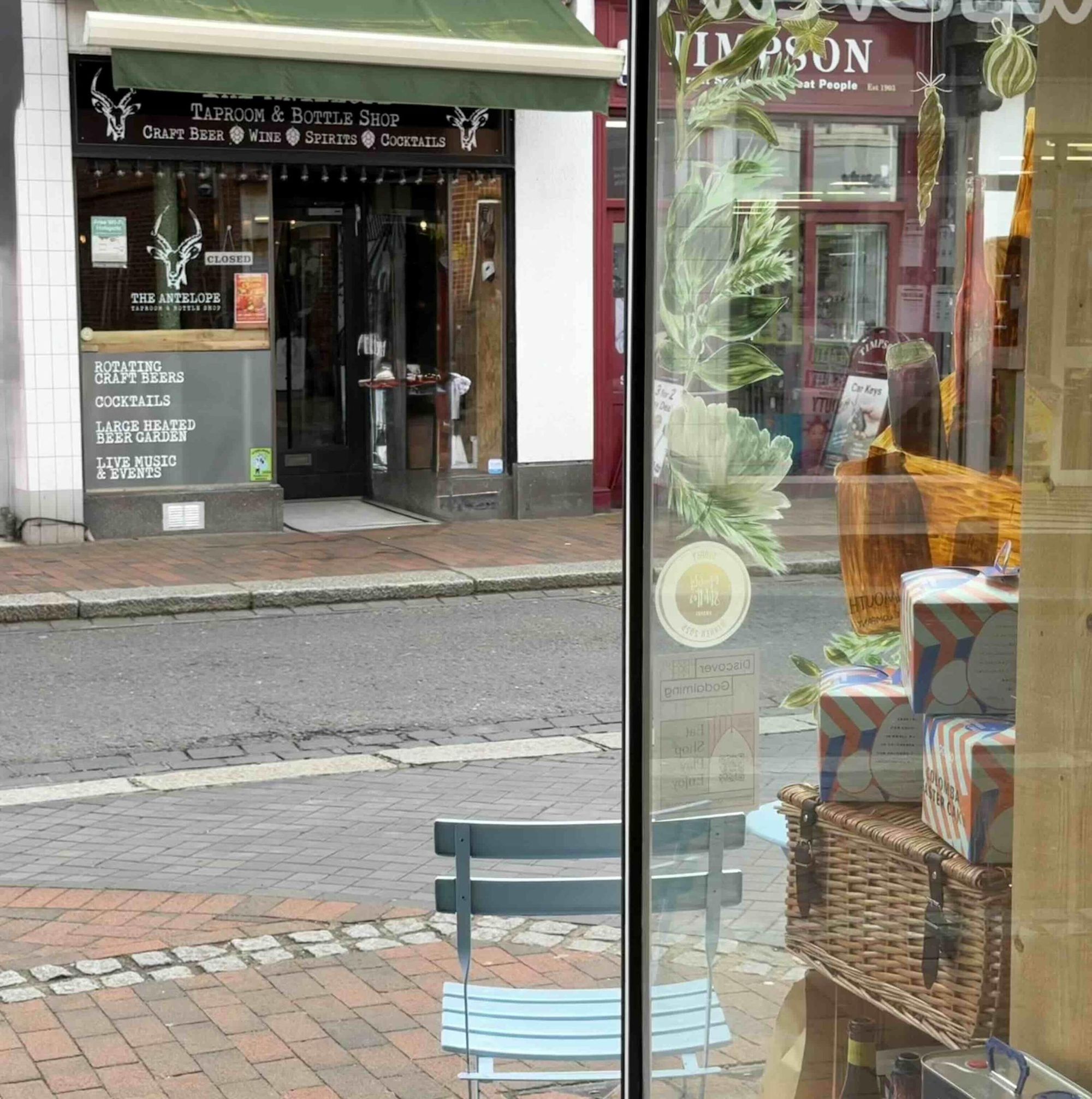 View to Antelope across road. Published on 17-02-2026