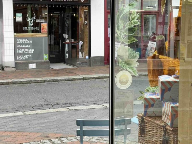 View to Antelope across road. Published on 17-02-2026 