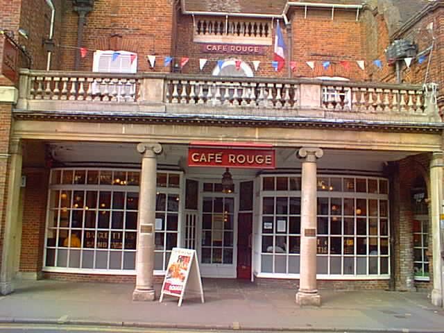 Cafe Rouge - Farnham. (Pub). Published on 03-11-2012