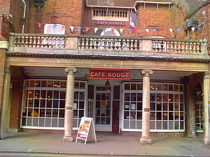 Cafe Rouge - Farnham. (Pub). Published on 03-11-2012