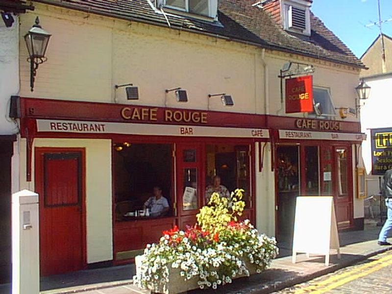 Cafe Rouge - Guildford. (Pub). Published on 03-11-2012
