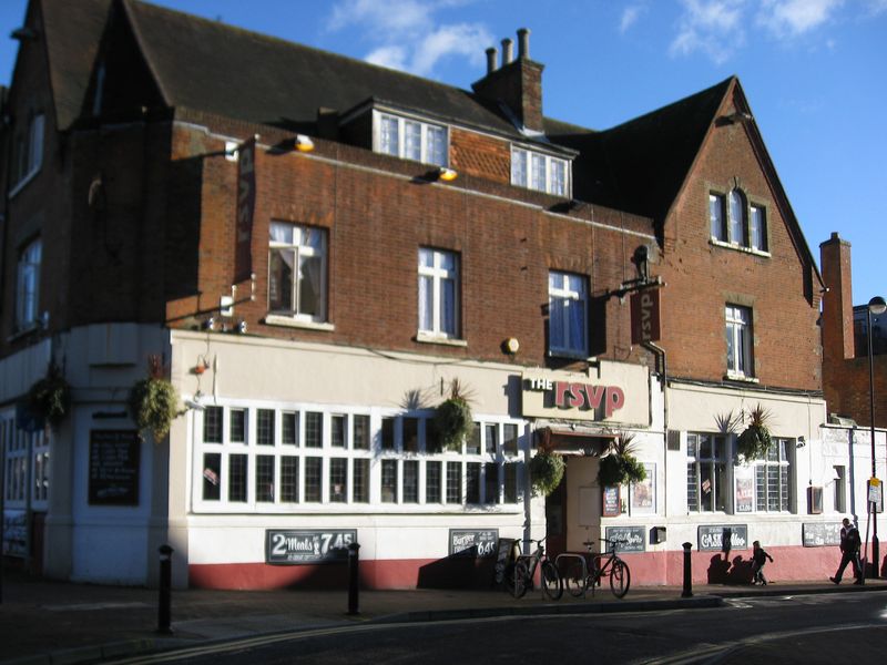 RSVP, Camberley. (Pub, External). Published on 14-01-2014