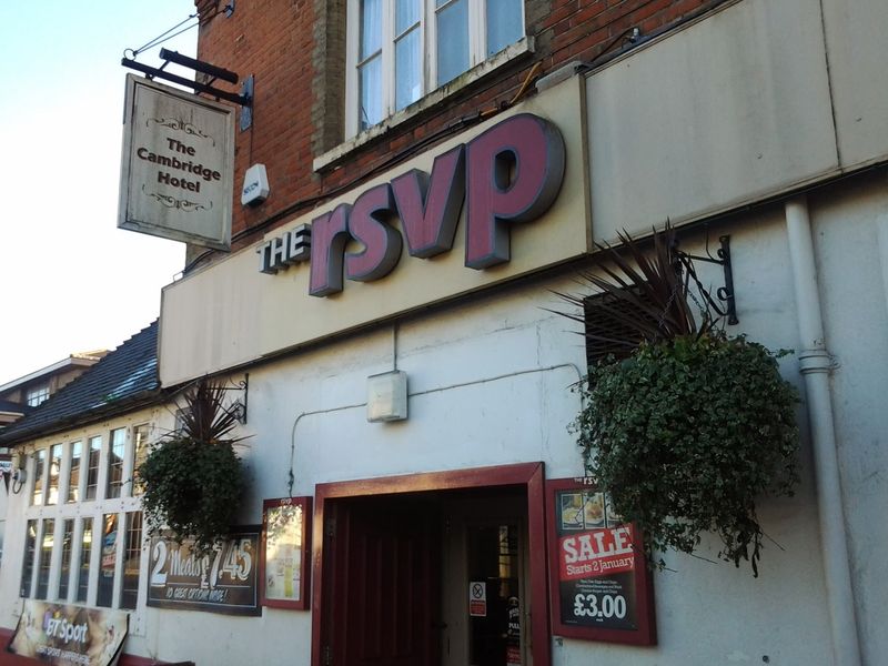 RSVP, Camberley. (Pub, External). Published on 14-01-2014