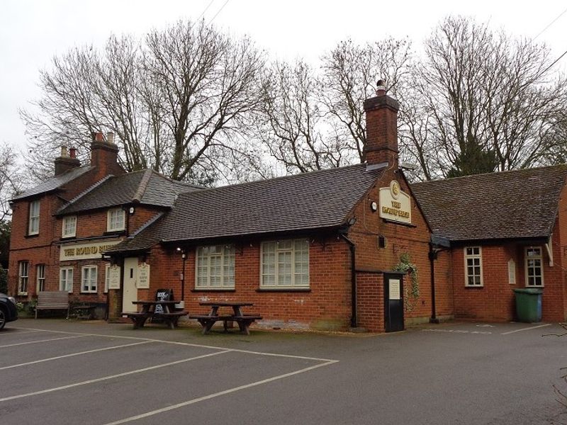 Roundbush at Aldenham. (Pub, External, Key). Published on 13-02-2024