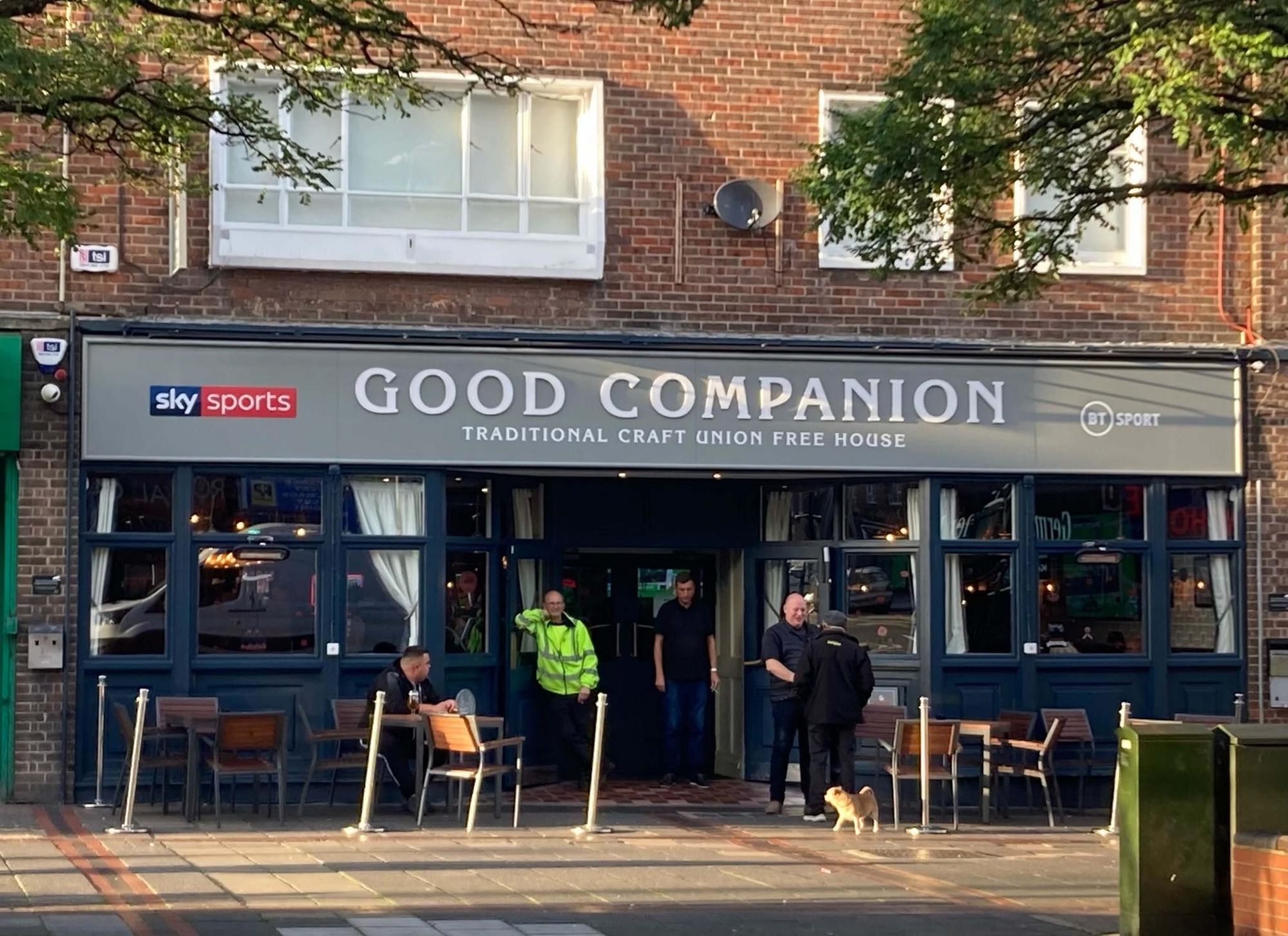 Good Companion at Borehamwood. (Pub, External, Key). Published on 11-11-2022