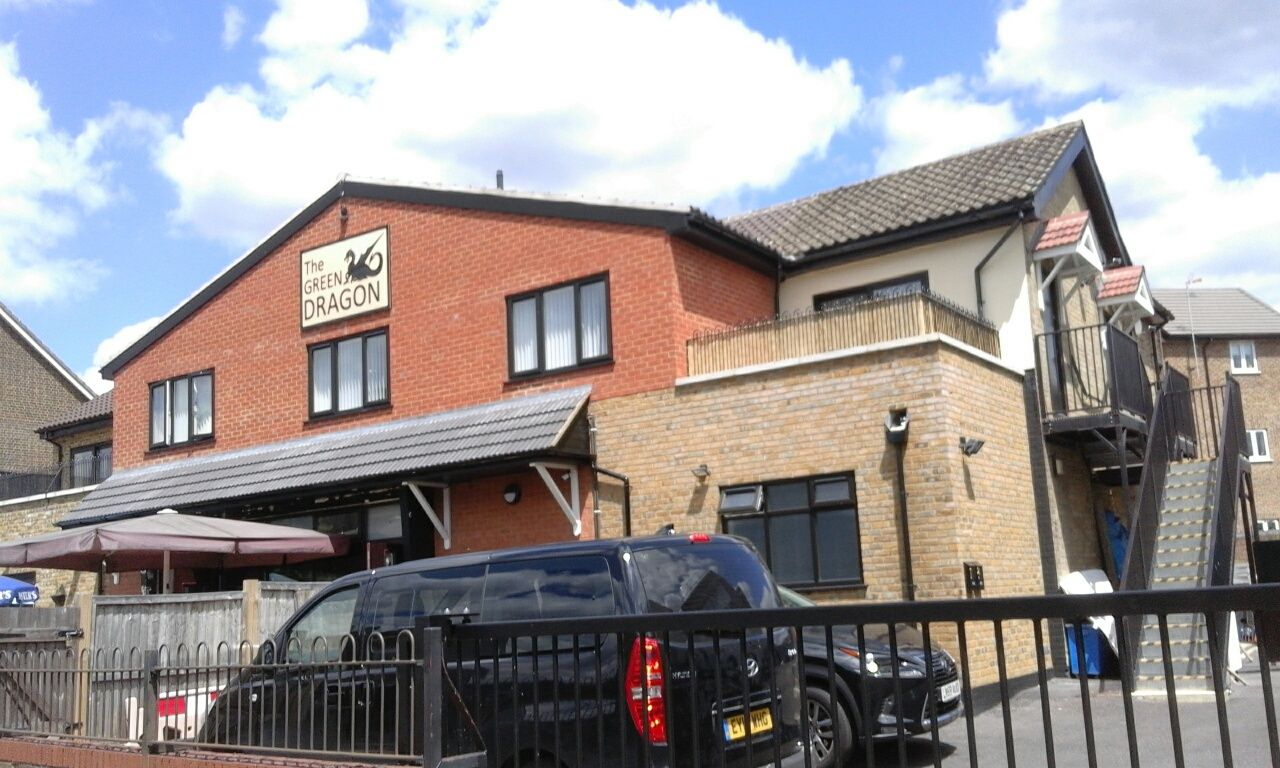 Green Dragon at Borehamwood. (Pub, External). Published on 22-06-2019