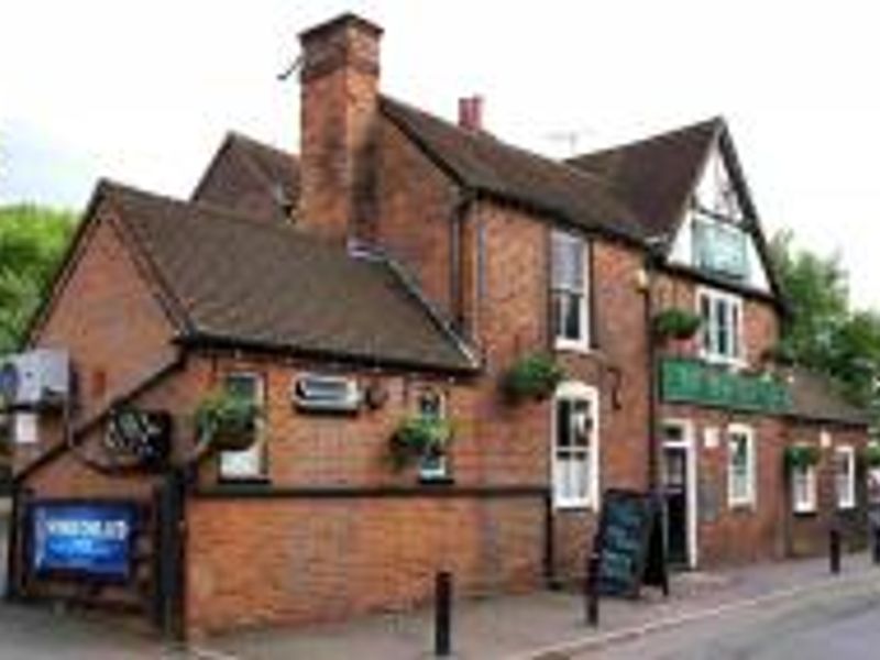 Black Boy at Bricket Wood. (Pub, External). Published on 01-01-1970