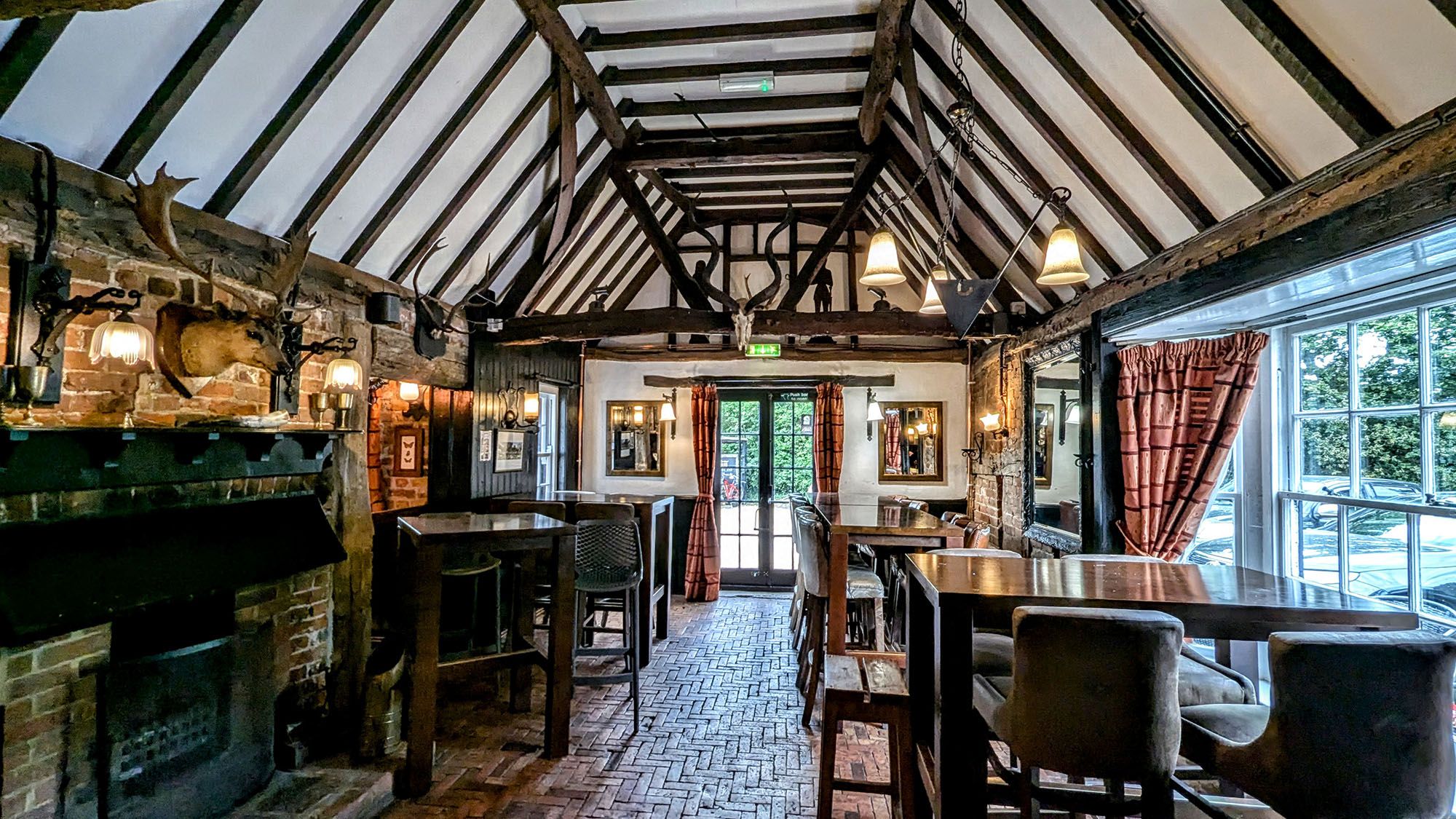 Horns at Bulls Green. (Pub, Restaurant). Published on 04-08-2024