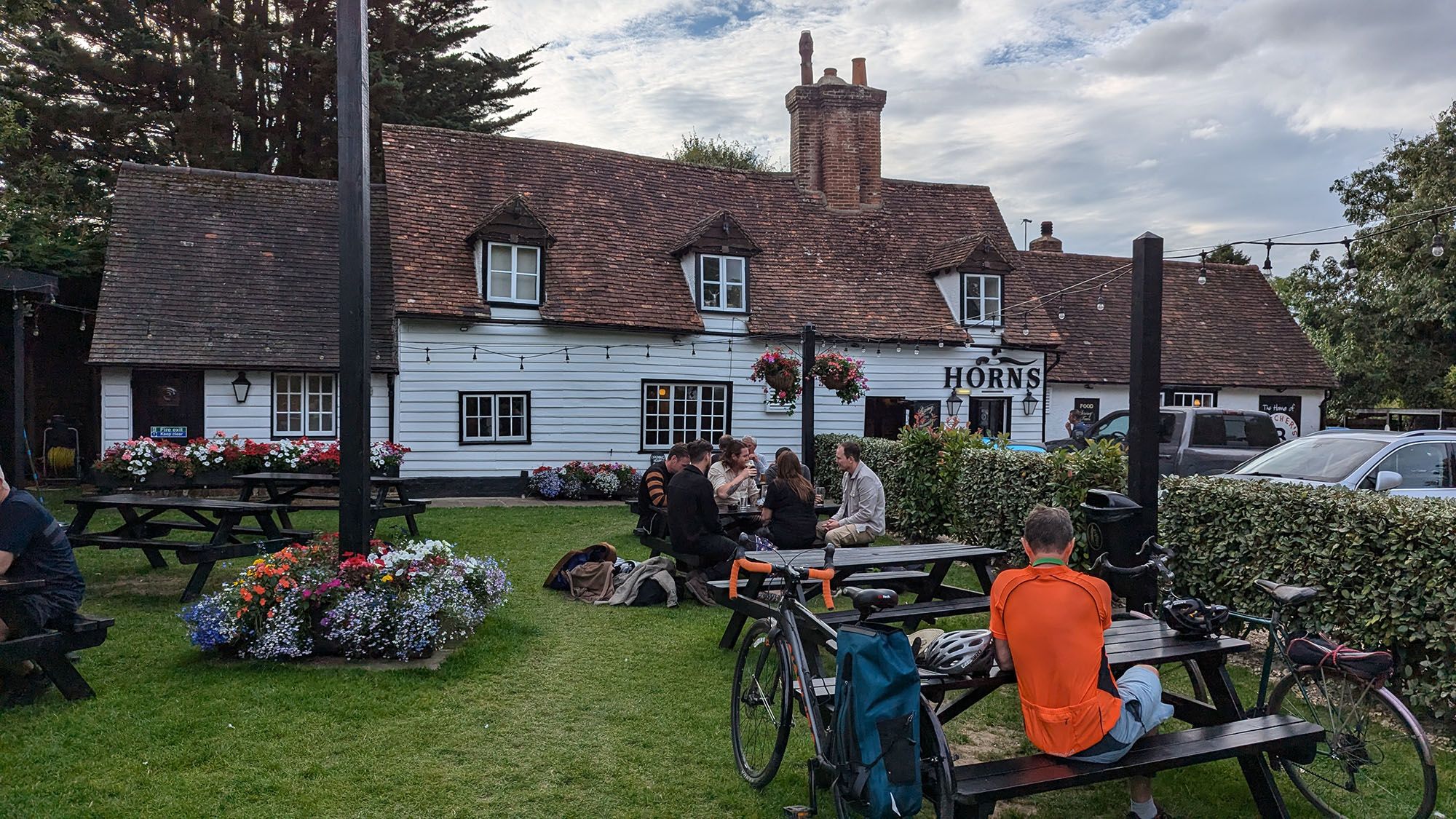 Horns at Bulls Green. (Pub, Garden). Published on 04-08-2024