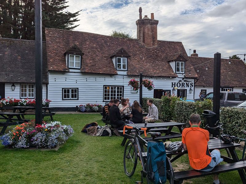 Horns at Bulls Green. (Pub, Garden). Published on 04-08-2024 