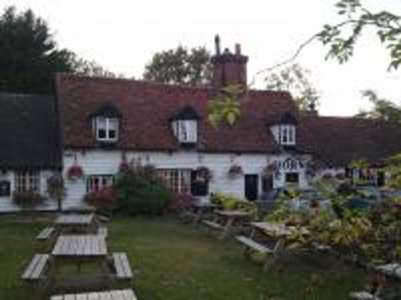 Horns at Bulls Green. (Pub). Published on 01-01-1970