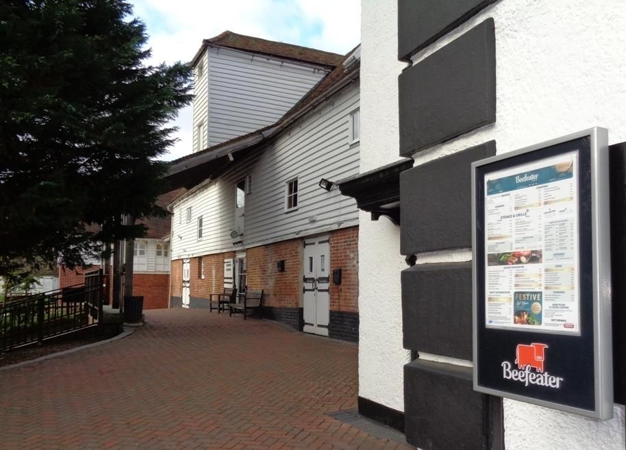 Moor Mill Bricket Wood. (Pub, External, Key). Published on 01-01-2019