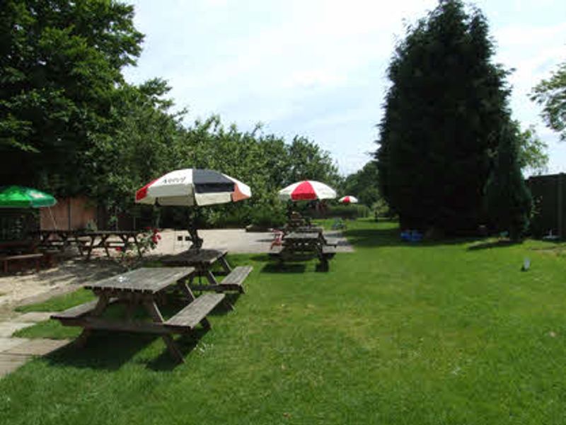 Back Garden. (Pub, External, Garden). Published on 01-01-1970
