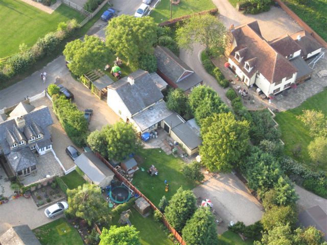 From the air. (Pub, External). Published on 01-01-1970