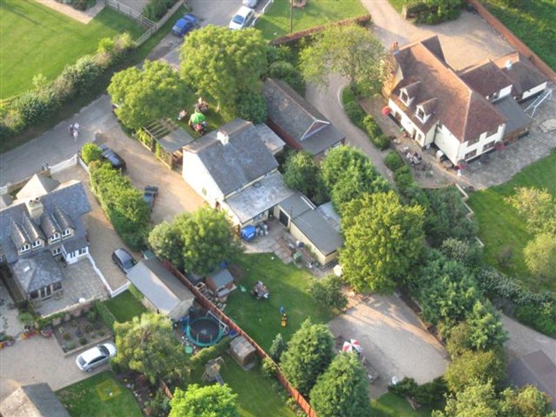 From the air. (Pub, External). Published on 01-01-1970