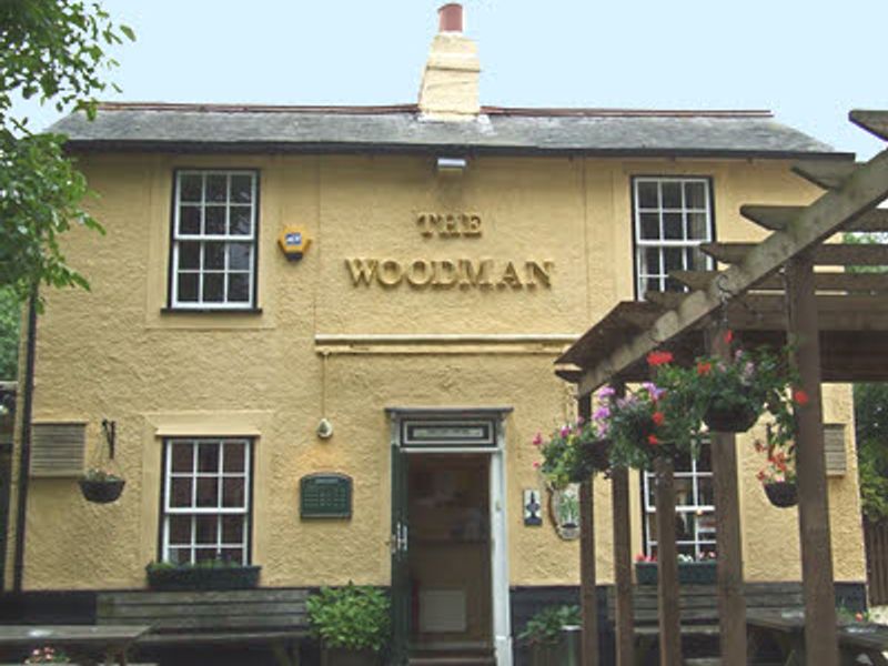 Front of the Woodman. (Pub, External). Published on 01-01-1970