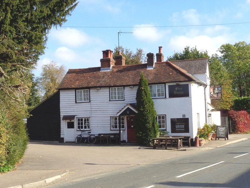 Crooked Billet at Colney Heath. (Pub, External, Key). Published on 26-10-2018