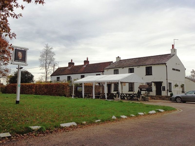 John Bunyan at Coleman Green. (Pub, External, Key). Published on 23-11-2023