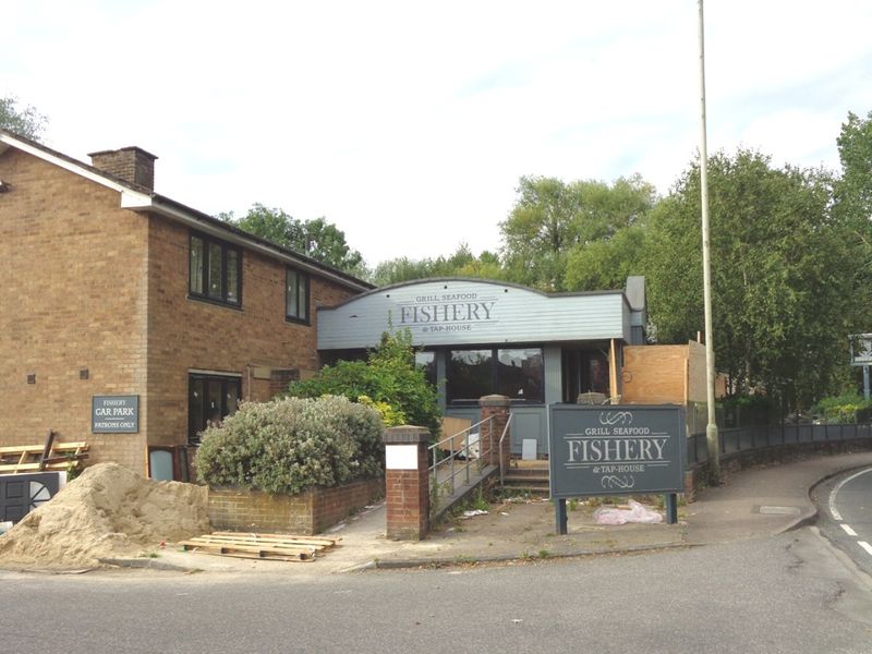 Fishery, Elstree. (Pub, External, Key). Published on 08-08-2020
