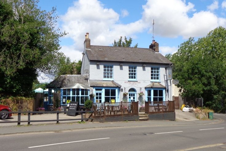 Amble Inn, Harpenden. (Pub, External, Key). Published on 02-08-2020