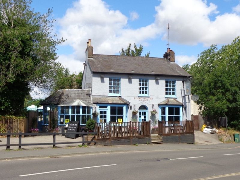 Amble Inn, Harpenden. (Pub, External, Key). Published on 02-08-2020