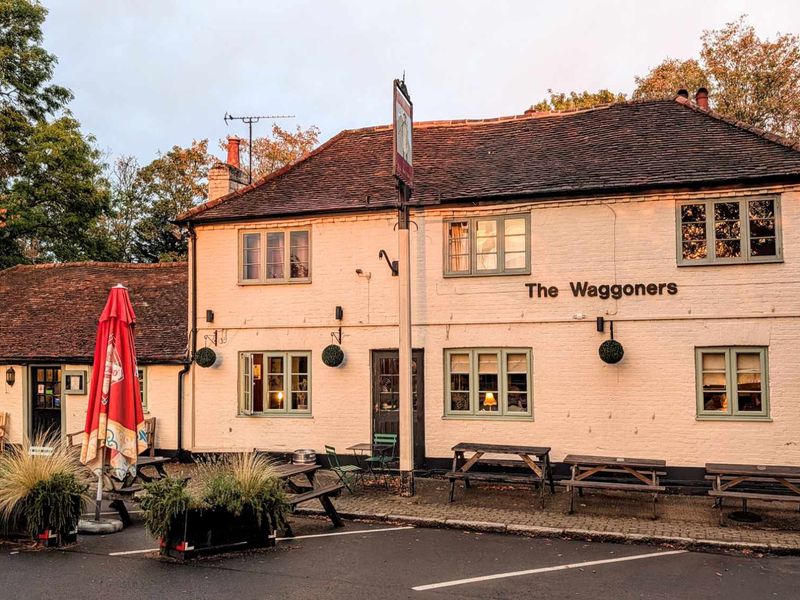 The Waggoners at Ayot Green. (Pub, External, Key). Published on 29-08-2026