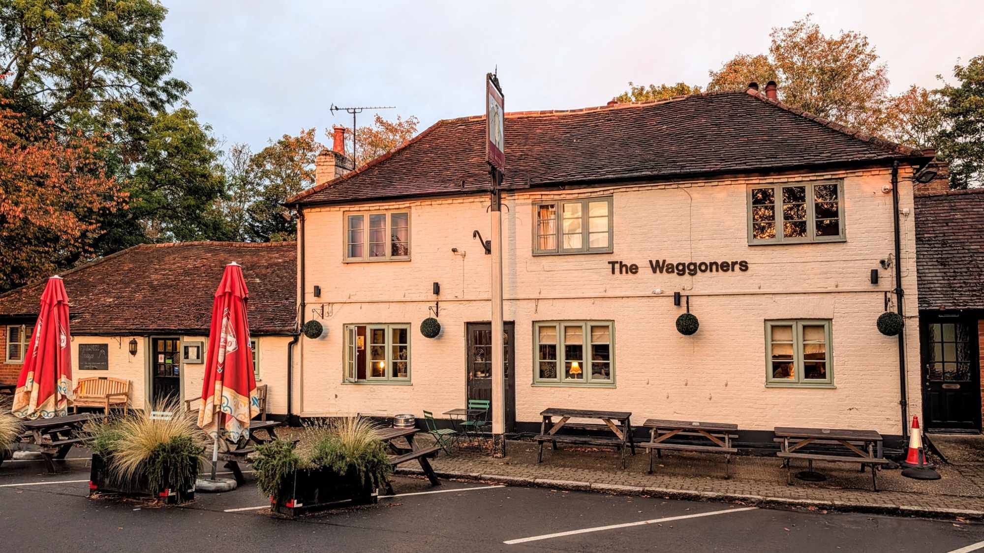 The Waggoners at Ayot Green. (Pub, External, Key). Published on 29-08-2026