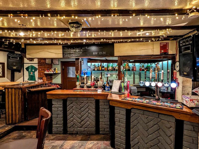 The bar in the Waggoners at Ayot Green. (Pub, Bar). Published on 29-08-2026 