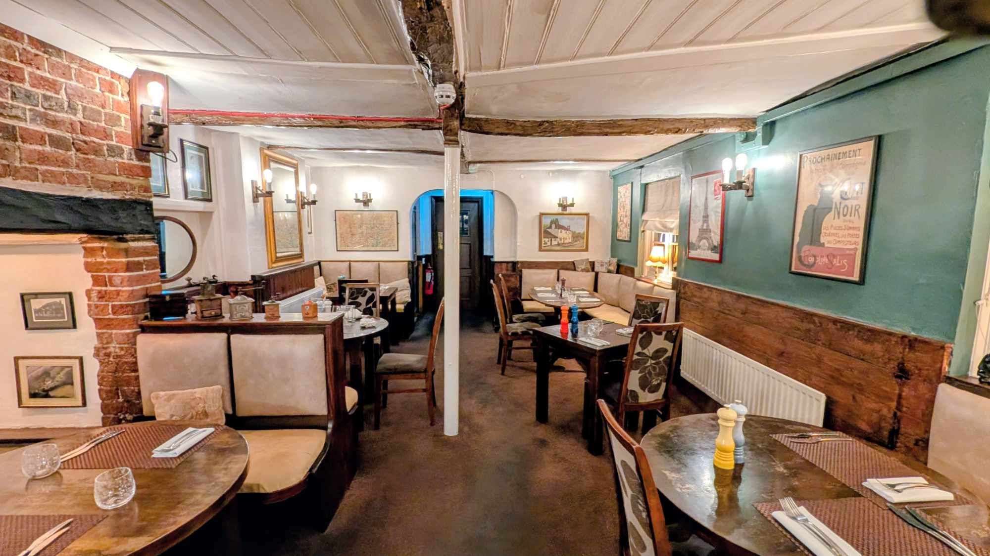 Inside the Waggoners at Ayot Green. (Pub). Published on 29-08-2026