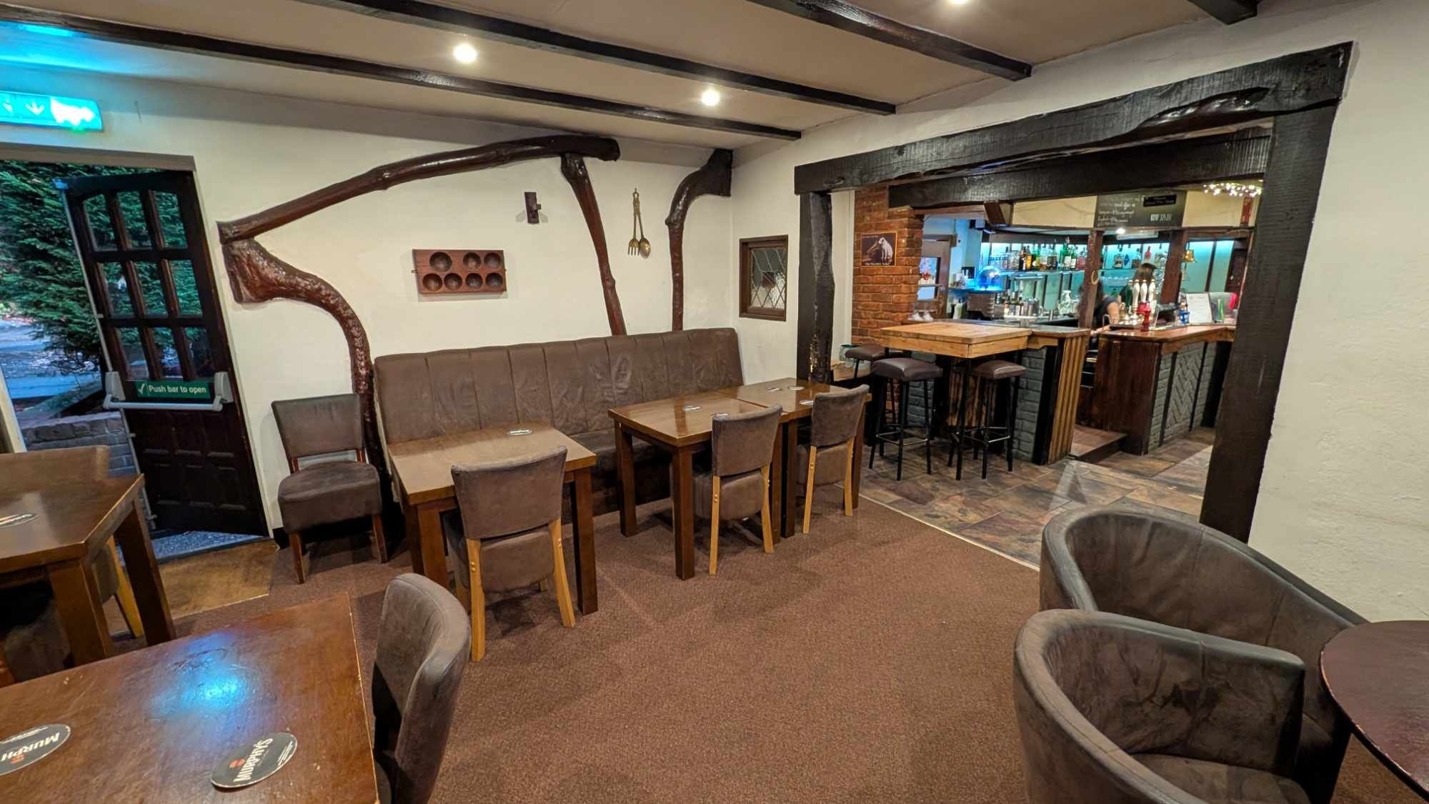 Inside the Waggoners at Ayot Green. (Pub). Published on 29-08-2026