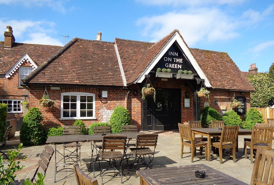 Inn on the Green at Harpenden. (Pub, External, Key). Published on 20-04-2025