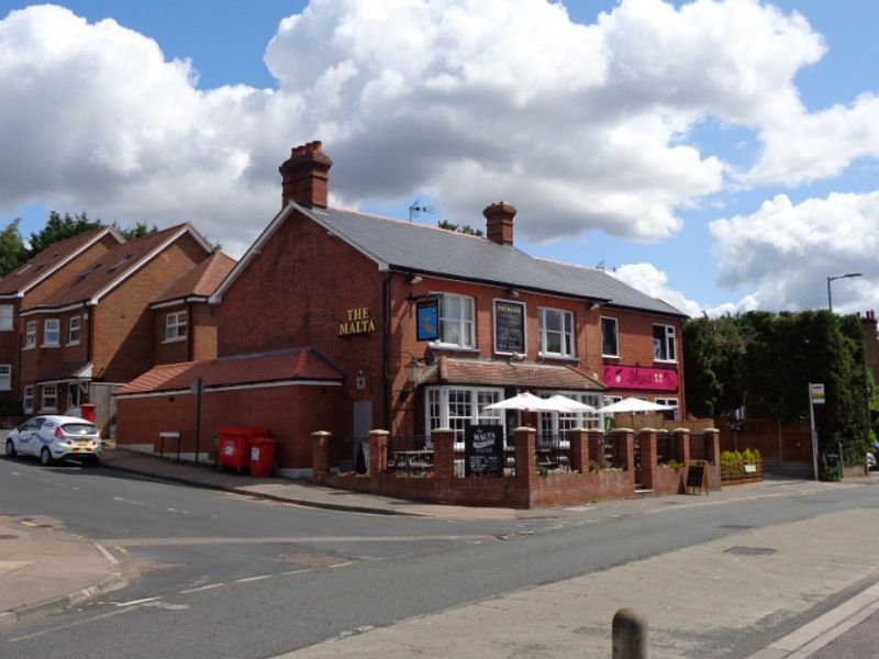 Matla, Harpenden. (Pub, External, Key). Published on 02-08-2020