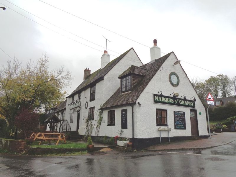 Marquis of Granby at Harpenden. (Pub, External). Published on 23-11-2023
